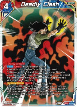 Deadly Clash - Power Absorbed (Uncommon) [BT20-141]