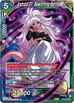 Android 21, Bewitching Battler - Power Absorbed (Uncommon) [BT20-144]