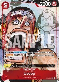 Usopp (ST01-002) - Premium Bandai Products (Common) [PB-XX-002]