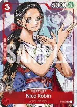 Nico Robin (ST01-008) - Premium Bandai Products (Common) [PB-XX-008]