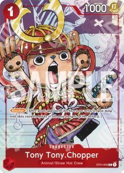 Tony Tony.Chopper (ST01-006) - Premium Bandai Products (Common) [PB-XX-006]