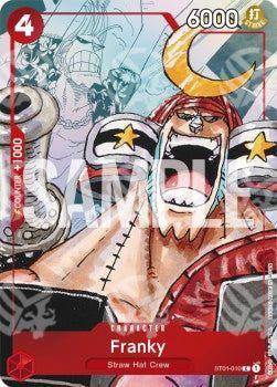 Franky (ST01-010) - Premium Bandai Products (Common) [PB-XX-010]