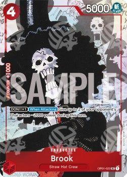 Brook (OP01-022) - Premium Bandai Products (Uncommon) [PB-XX-022]