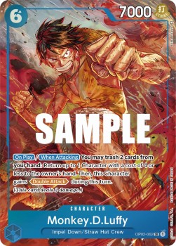 Monkey.D.Luffy (OP02-062) - Paramount War (Alternate Art) [OP02-062]