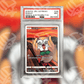 Munch Eevee, Psyduck, Rowlet, Pikachu (PSA 9)