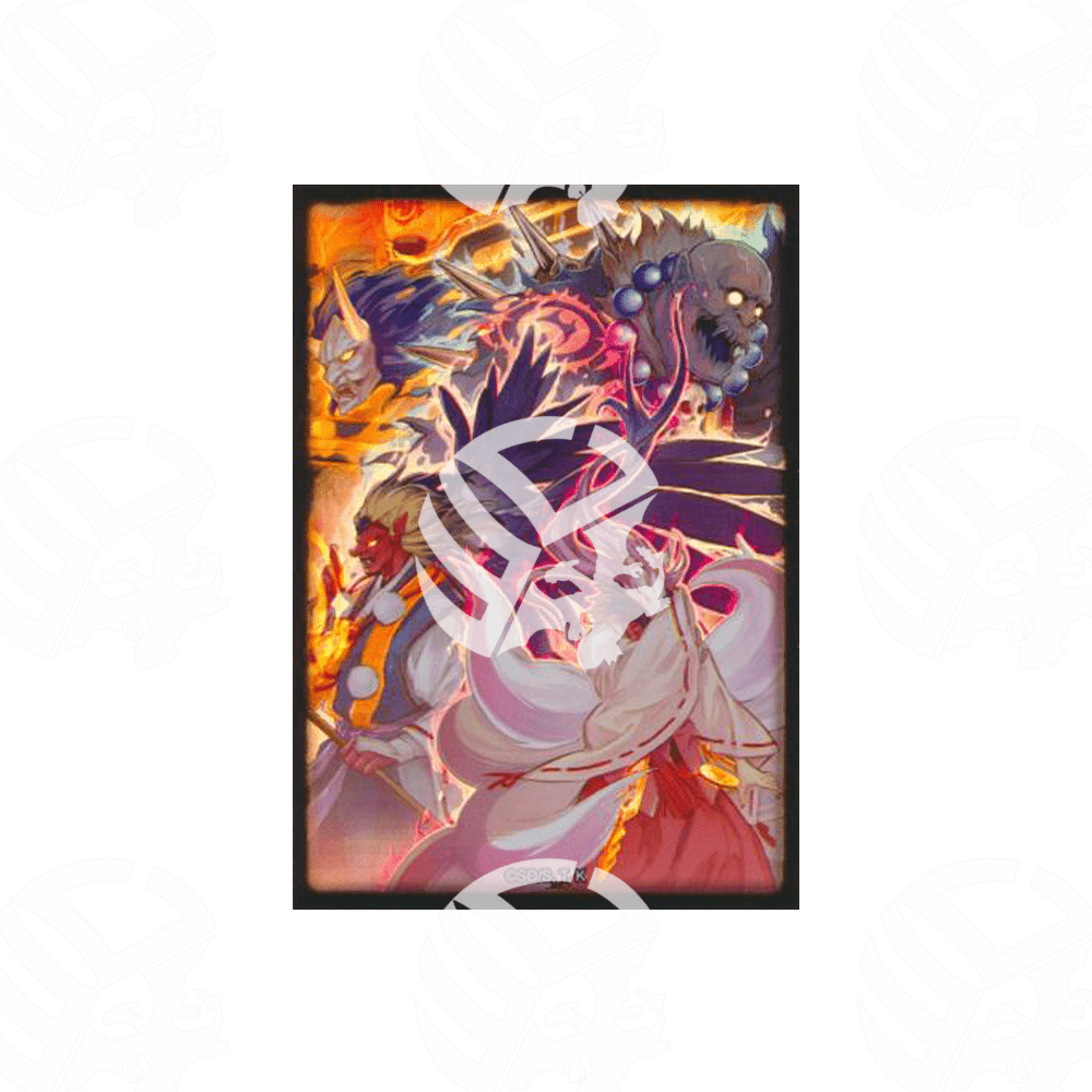 70 Buste Mayakashi Metamorphosis - Metamorfosi Mayakashi - MAMA - Warcard