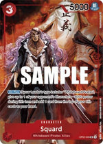 Squard (OP02-009) - Paramount War (Alternate Art) [OP02-009]