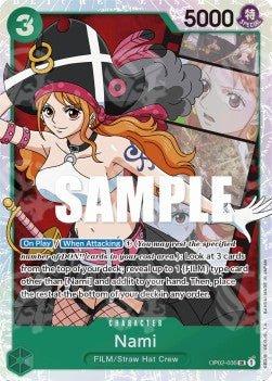 Nami (OP02-036) - Paramount War (Super Rare) [OP02-036]
