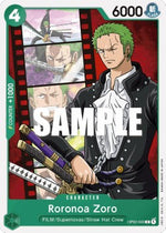 Roronoa Zoro (OP02-043) - Paramount War (Common) [OP02-043]