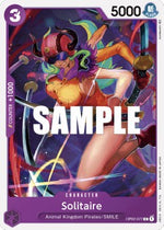 Solitaire (OP02-077) - Paramount War (Common) [OP02-077]