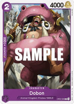 Dobon (OP02-080) - Paramount War (Common) [OP02-080]