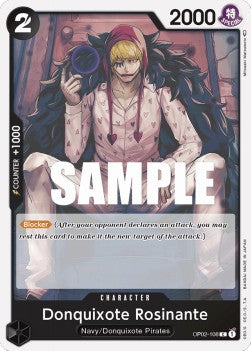 Donquixote Rosinante (OP02-108) - Paramount War (Common) [OP02-108]