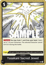Yasakani Sacred Jewel (OP02-118) - Paramount War (Common) [OP02-118]