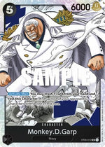 Monkey.D.Garp (ST06-012) - Starter Deck: Absolute Justice (Super Rare) [ST-06-012]