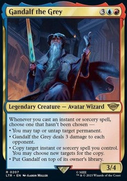 Gandalf il Grigio - Il Signore degli Anelli: Racconti della Terra di Mezzo (Rare) [LTR-207]