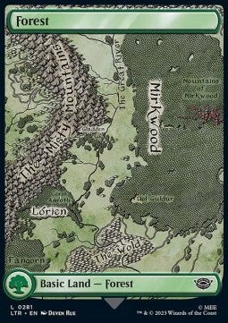 Foresta - Il Signore degli Anelli: Racconti della Terra di Mezzo (Land) [LTR-281]