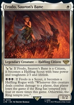 Frodo, Flagello di Sauron - Il Signore degli Anelli: Racconti della Terra di Mezzo (Rare) [LTR-18]