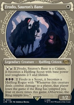 Frodo, Flagello di Sauron - Il Signore degli Anelli: Racconti della Terra di Mezzo: Extras (Rare) [XLTR-304]