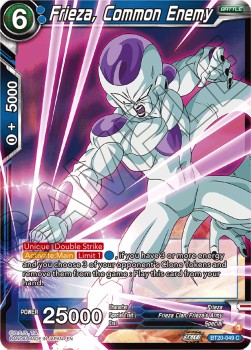 Frieza, Common Enemy - Power Absorbed (Common) [BT20-049]