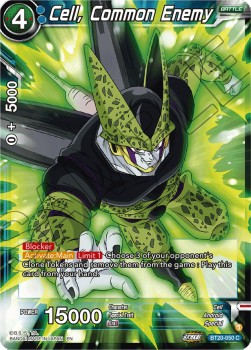 Cell, Common Enemy - Power Absorbed (Common) [BT20-050]