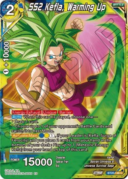 SS2 Kefla, Warming Up - Power Absorbed (Common) [BT20-146]