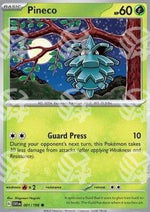 Pineco - Scarlatto e Violetto (Common) [SVI-001]