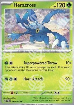 Heracross - Scarlatto e Violetto (Uncommon) [SVI-002]