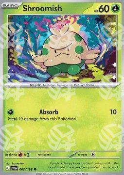 Shroomish - Scarlatto e Violetto (Common) [SVI-003]