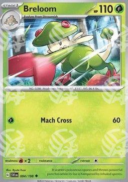 Breloom - Scarlatto e Violetto (Uncommon) [SVI-004]