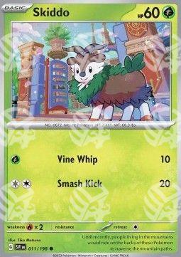 Skiddo - Scarlatto e Violetto (Common) [SVI-011]