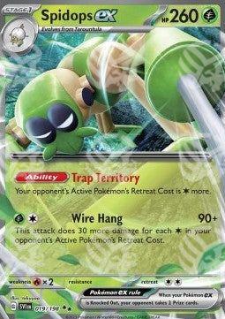 Spidops ex - Scarlatto e Violetto (Double Rare) [SVI-019]