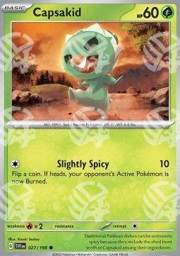 Capsakid - Scarlatto e Violetto (Common) [SVI-027]