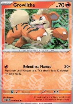 Growlithe - Scarlatto e Violetto (Common) [SVI-030]