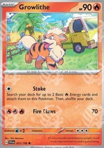 Growlithe - Scarlatto e Violetto (Common) [SVI-031]