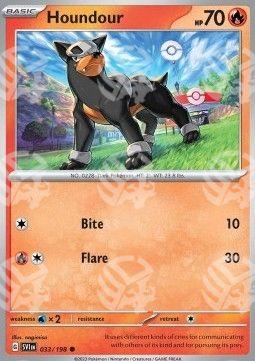 Houndour - Scarlatto e Violetto (Common) [SVI-033]