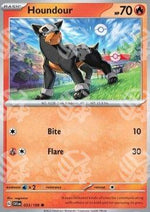 Houndour - Scarlatto e Violetto (Common) [SVI-033]
