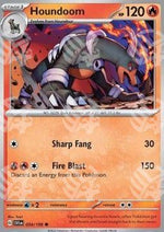 Houndoom - Scarlatto e Violetto (Common) [SVI-034]
