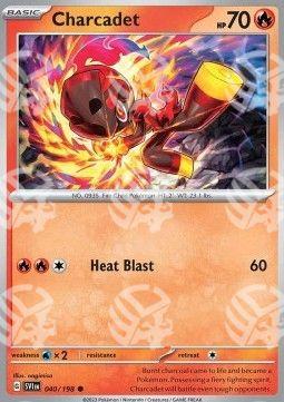 Charcadet - Scarlatto e Violetto (Common) [SVI-040]