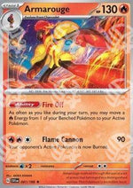 Armarouge - Scarlatto e Violetto (Rare) [SVI-041]