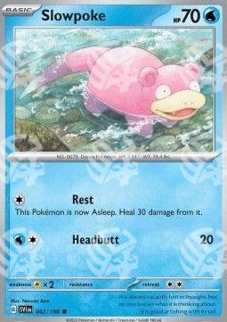 Slowpoke - Scarlatto e Violetto (Common) [SVI-042]