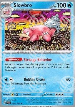 Slowbro - Scarlatto e Violetto (Rare) [SVI-043]