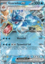 Gyarados ex - Scarlatto e Violetto (Double Rare) [SVI-045]