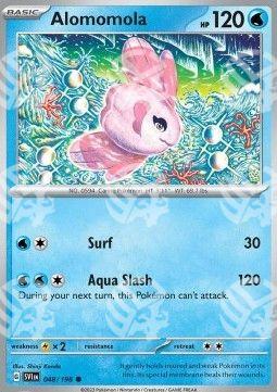 Alomomola - Scarlatto e Violetto (Common) [SVI-048]