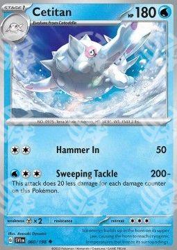 Cetitan - Scarlatto e Violetto (Uncommon) [SVI-060]