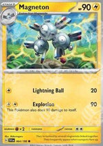 Magneton - Scarlatto e Violetto (Common) [SVI-064]