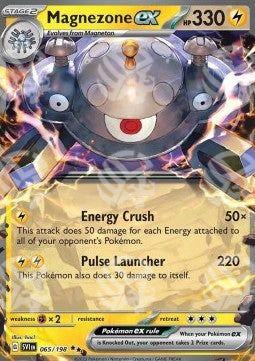 Magnezone ex - Scarlatto e Violetto (Double Rare) [SVI-065]