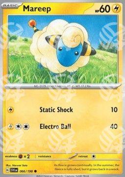 Mareep - Scarlatto e Violetto (Common) [SVI-066]