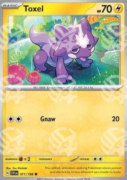 Toxel - Scarlatto e Violetto (Common) [SVI-071]