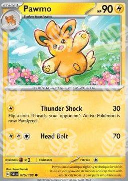 Pawmo - Scarlatto e Violetto (Common) [SVI-075]