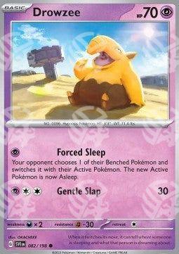 Drowzee - Scarlatto e Violetto (Common) [SVI-082]